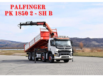 Wywrotka VOLVO FMX 420