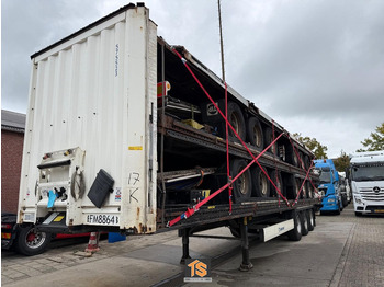 Naczepa plandeka KRONE SD