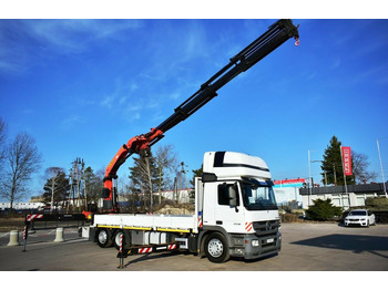 Samochod ciężarowy z HDS MERCEDES-BENZ Actros 2546