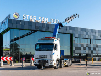 Samochod ciężarowy z HDS