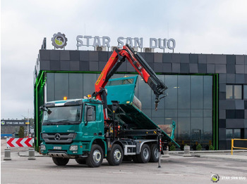 Samochod ciężarowy z HDS