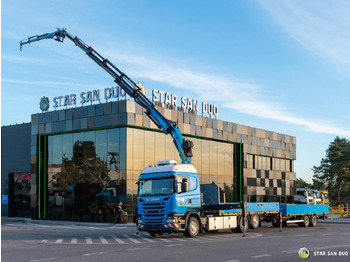 Samochod ciężarowy z HDS