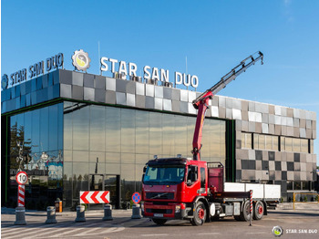 Samochod ciężarowy z HDS