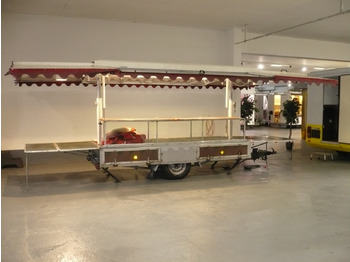 Przyczepa gastronomiczna ALF