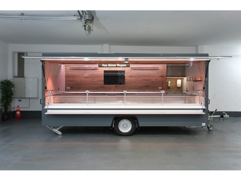 Przyczepa gastronomiczna BORCO-HÖHNS