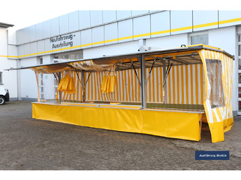 Przyczepa gastronomiczna BORCO-HÖHNS