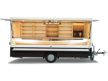 Przyczepa gastronomiczna BORCO-HÖHNS