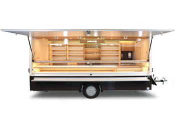 Przyczepa gastronomiczna BORCO-HÖHNS