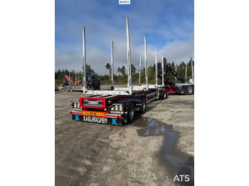 Przyczepa do drewna KILAFORS