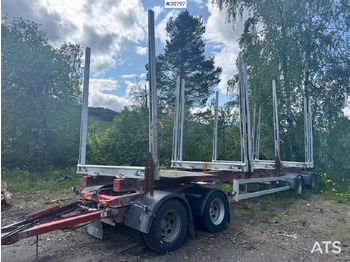 Przyczepa do drewna KILAFORS