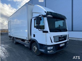 Samochód ciężarowy furgon MAN TGL 12.220