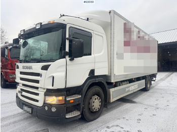 Samochód ciężarowy furgon SCANIA P 310