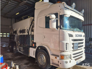 Samochód ciężarowy cysterna SCANIA G 480