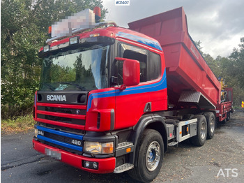 Wywrotka SCANIA P124