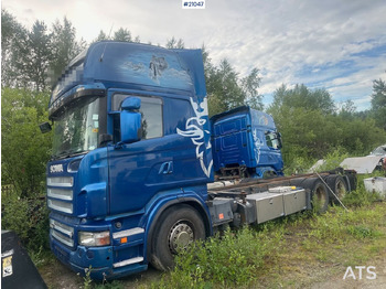 Ciężarówka kontenerowiec/ System wymienny SCANIA R 500