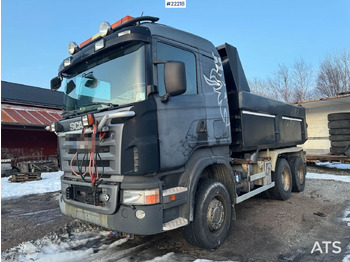 Wywrotka SCANIA R 560