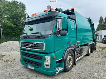 Śmieciarka VOLVO FM 410