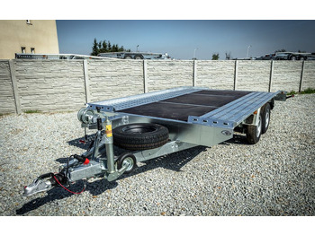 Przyczepa do przewozu samochodów NIEWIADÓW