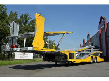 Naczepa do przewozu samochodów STU