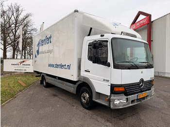 Samochód ciężarowy furgon MERCEDES-BENZ Atego