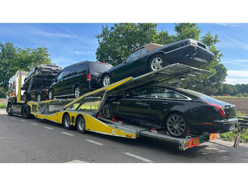 Naczepa do przewozu samochodów STU