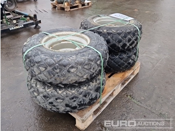 Opona Continental 10.0/75-15 Tyres with Rims to suit Dumper (2 of): zdjęcie 3 Opona Continental 10.0/75-15 Tyres with Rims to suit Dumper (2 of): zdjęcie 3