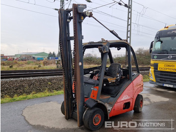 Wózek widłowy diesel LINDE H25