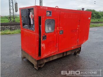 Generator budowlany SDMO
