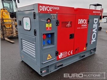 Generator budowlany