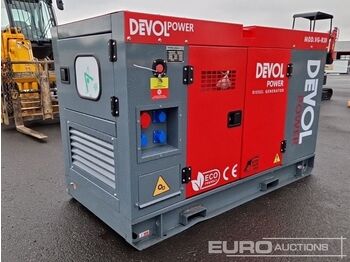 Generator budowlany