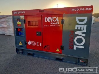 Generator budowlany
