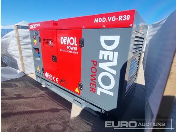 Generator budowlany