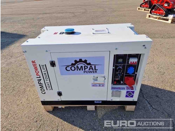 Generator budowlany COMPAL