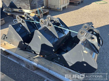 Nowy Łyżka Yanmar Digging Bucket GGT120BA40450T to suit 1.5-2 Ton Excavator (S/Ns 1106279, 1106284, 1106290) (3 of): zdjęcie 2 Nowy Łyżka Yanmar Digging Bucket GGT120BA40450T to suit 1.5-2 Ton Excavator (S/Ns 1106279, 1106284, 1106290) (3 of): zdjęcie 2