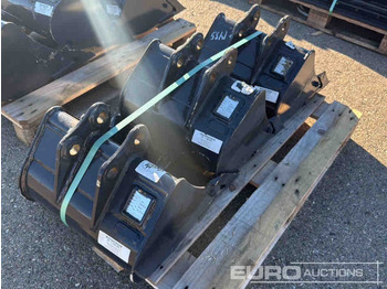 Nowy Łyżka Yanmar Digging Bucket GGT120BA40450T to suit 1.5-2 Ton Excavator (S/Ns 1106279, 1106284, 1106290) (3 of): zdjęcie 3 Nowy Łyżka Yanmar Digging Bucket GGT120BA40450T to suit 1.5-2 Ton Excavator (S/Ns 1106279, 1106284, 1106290) (3 of): zdjęcie 3