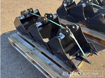 Nowy Łyżka Yanmar Digging Bucket GGT120BA40450T to suit 1.5-2 Ton Excavator (S/Ns 1106279, 1106284, 1106290) (3 of): zdjęcie 4 Nowy Łyżka Yanmar Digging Bucket GGT120BA40450T to suit 1.5-2 Ton Excavator (S/Ns 1106279, 1106284, 1106290) (3 of): zdjęcie 4