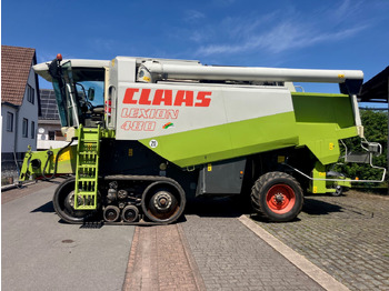 Kombajn zbożowy CLAAS Lexion 480