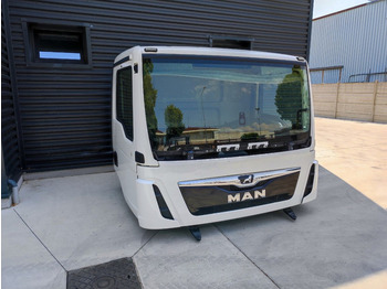 Kabina i wnętrze MAN