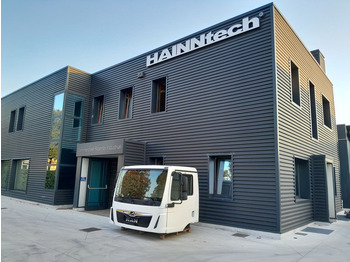 Kabina i wnętrze MAN