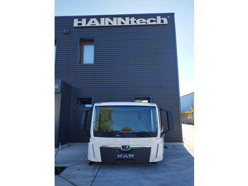 Kabina i wnętrze MAN TGL