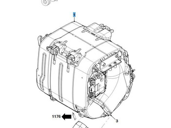 Układ wydechowy DAF