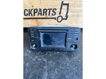 Kabina i wnętrze MAN