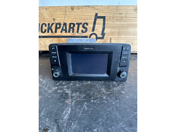 Kabina i wnętrze MAN