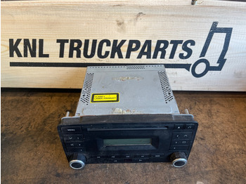 Kabina i wnętrze MAN