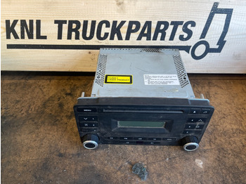 Kabina i wnętrze MAN