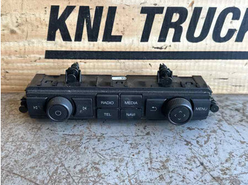 Kabina i wnętrze MAN