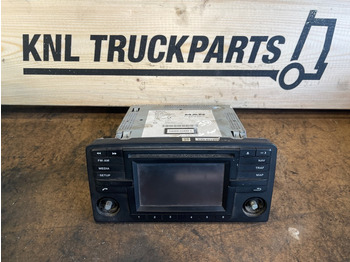 Kabina i wnętrze MAN