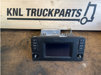 Kabina i wnętrze MAN