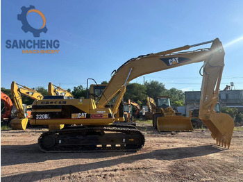 Koparka gąsienicowa CATERPILLAR 320BL