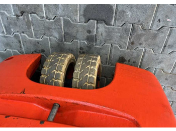 Wózek widłowy elektryczny LINDE E16